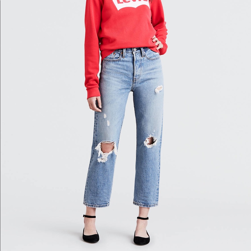 Levi’s Wedgie Straight Fit Jean
